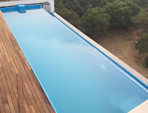 Infinity Swimming Pool Manufacturer in Ahmedabad