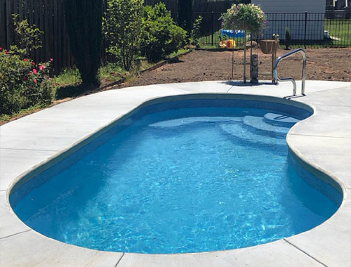 Kidney Shaped Swimming Pools Manufacturer in Ahmedabad