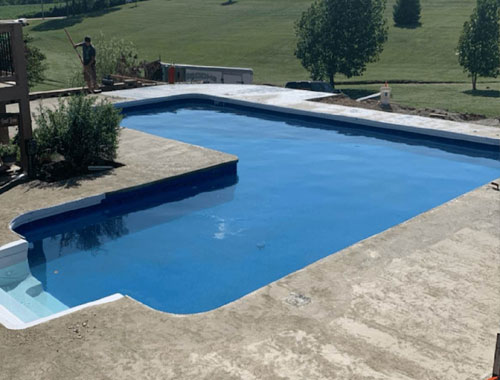 L-Shaped Swimming Pools Manufacturer in Ahmedabad