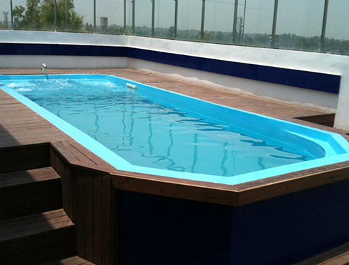 Fiberglass Octo Swimming Pool Manufacturer in Ahmedabad