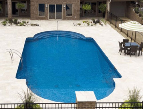 Oval Shaped Swimming Pools Manufacturer in Ahmedabad