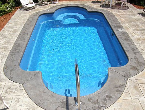 Fiberglass Rectangular Swimming Pool Manufacturer in Ahmedabad