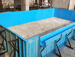 Swimming Pool Wall Panels & Brackets Manufacturer in Ahmedabad