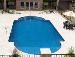 Oval Shaped Swimming Pools Manufacturer in Ahmedabad